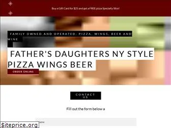 fathersdaughterspizza.com