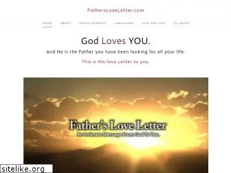 fathersloveletter.com