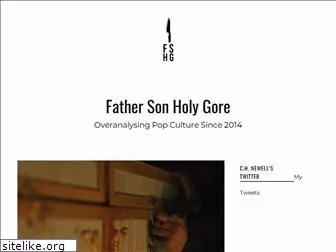 fathersonholygore.com