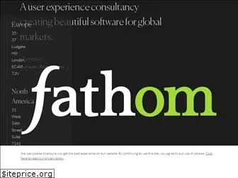 fathomlondon.com