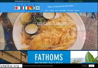 fathomsbarandgrille.com