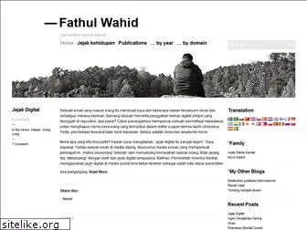 fathulwahid.wordpress.com