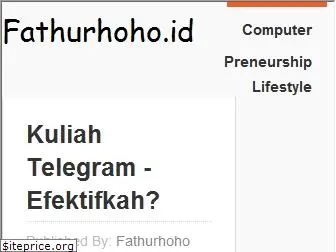 fathurhoho.id