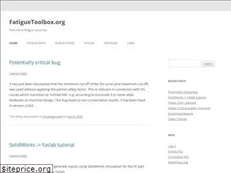 fatiguetoolbox.org