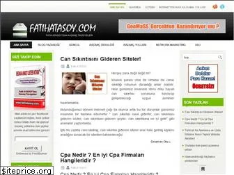 fatihatasoy.com