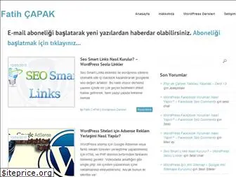 fatihcapak.com