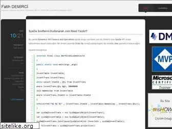 fatihdemirci.net