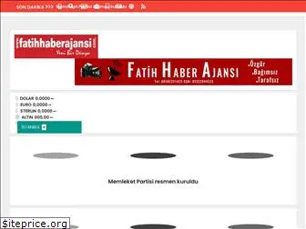 fatihhaberajansi.com