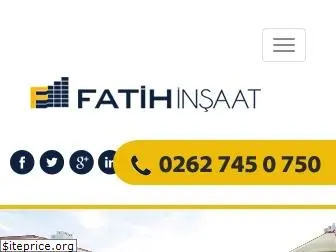 fatihinsaat.com.tr