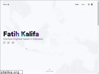 fatihkalifa.com