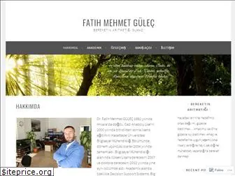 fatihmgulec.net