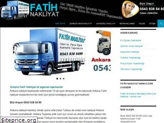 fatihnakliyatankara.com