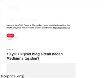 fatihozdemir.medium.com