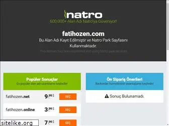 fatihozen.com