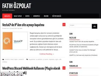 fatihozpolat.com