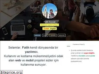 fatihsoysal.com