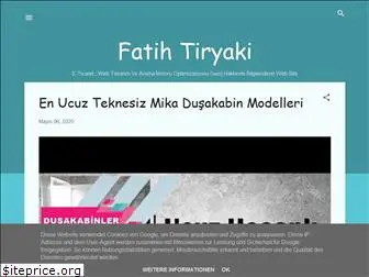 fatihtiryaki.blogspot.com