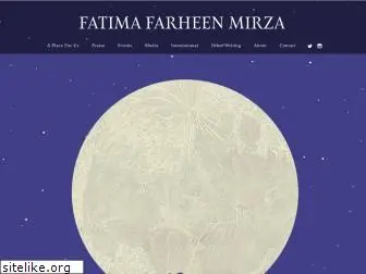 fatimafarheenmirza.com