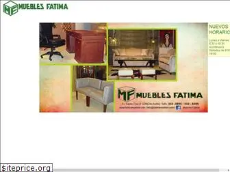 fatimamuebles.com