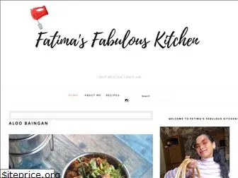 fatimasfabulouskitchen.com