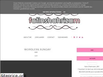 fatinshahrizam.blogspot.com