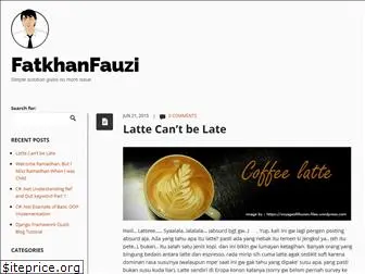fatkhanfauzi.com