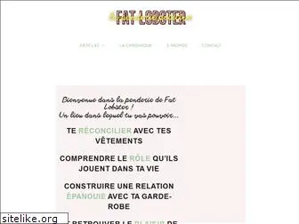 fatlobster.fr