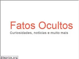 fatosocultos.com.br