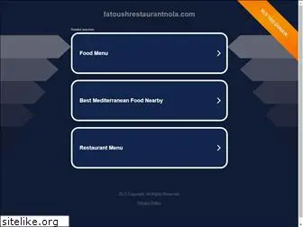 fatoushrestaurantnola.com