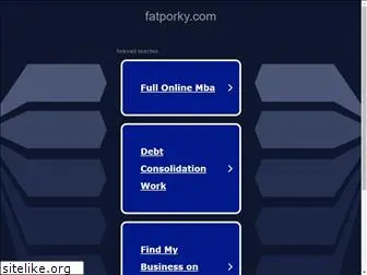 fatporky.com