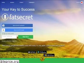 fatsecret.ca