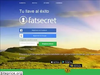 fatsecret.com.ar