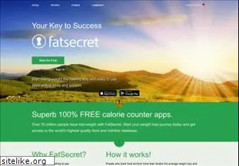 fatsecret.com