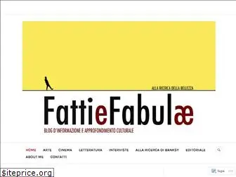 fattiefabulae.com