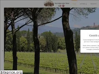 www.fattoriadelteso.it