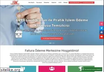 faturaodememerkezi.com.tr