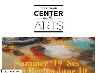 fatvillagecenterforthearts.com