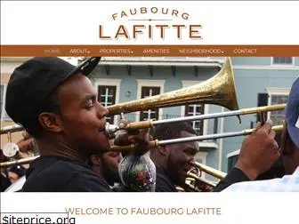 faubourglafitte.com