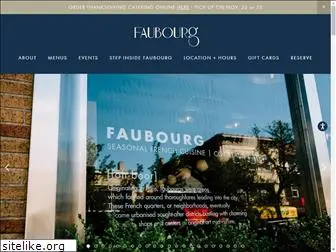 faubourgmontclair.com