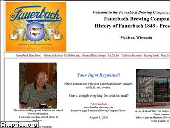 fauerbachbrewery.com
