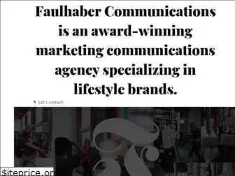 faulhabercommunications.com