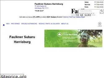 faulknersubaruharrisburg.com