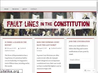 faultlinesintheconstitution.com