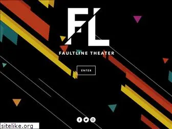 faultlinetheater.com