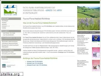 fauna-flora-habitatrichtlinie.de