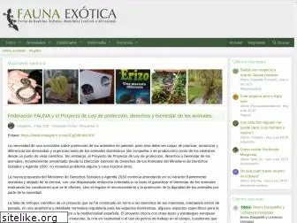 faunaexotica.net