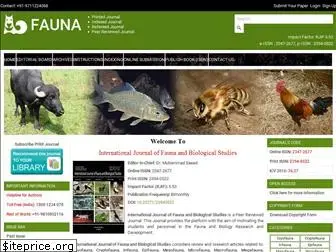 faunajournal.com