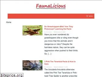 faunalicious.com