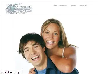 faunceorthodontics.com