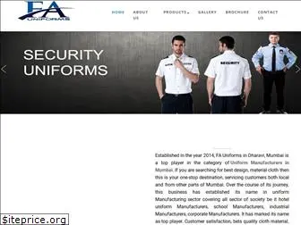 fauniforms.com